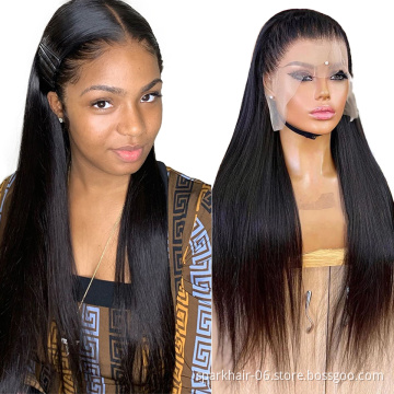 Cheap Pre-Pluck Brazilian Human Hair Lace Front Wigs,Closure Natural Human Hair Wigs for Black Women,HD Lace Frontal Wig Vendors